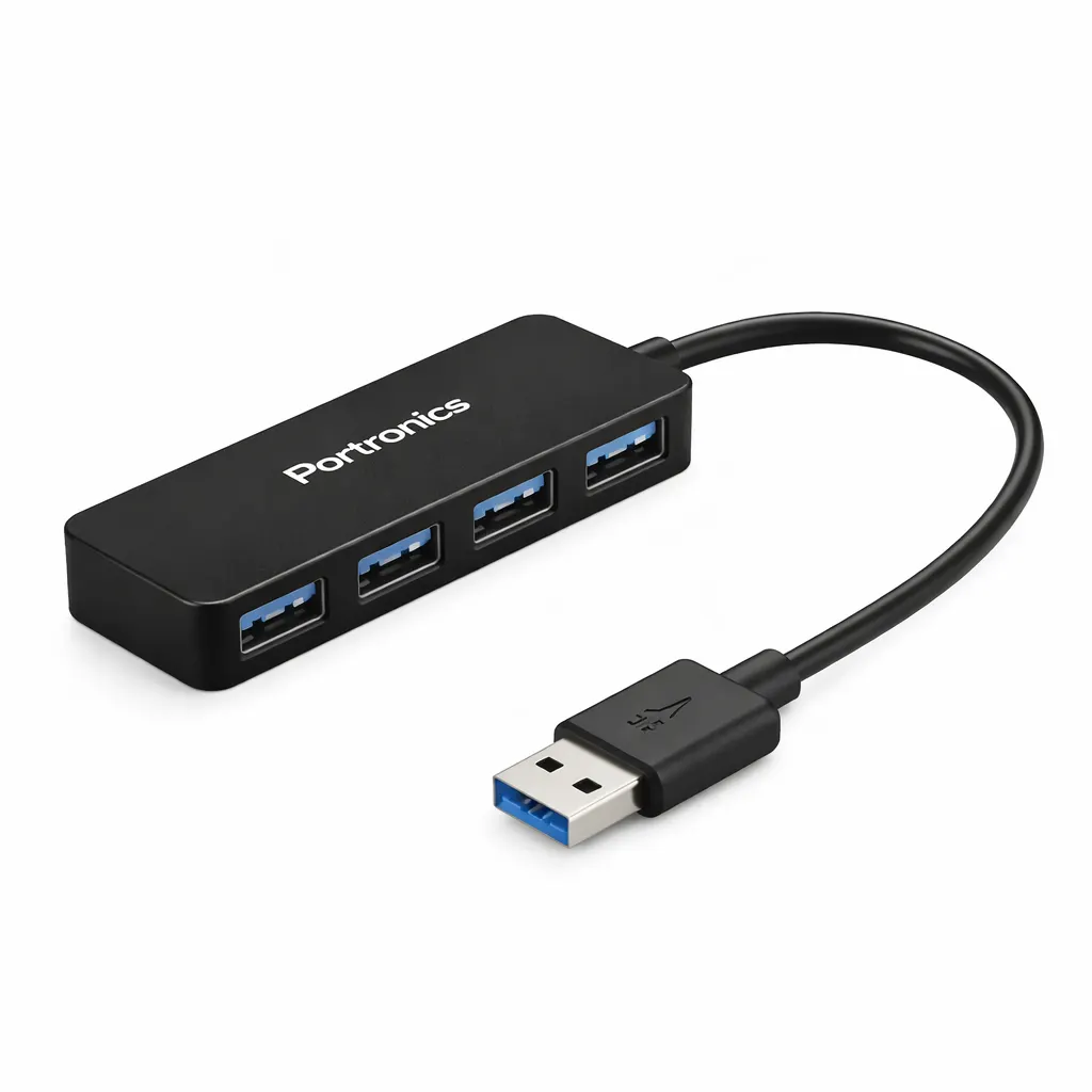 portronics-mport-4-usb-hub-4-port